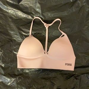 Pink bralette